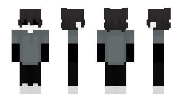 Minecraft skin Souid