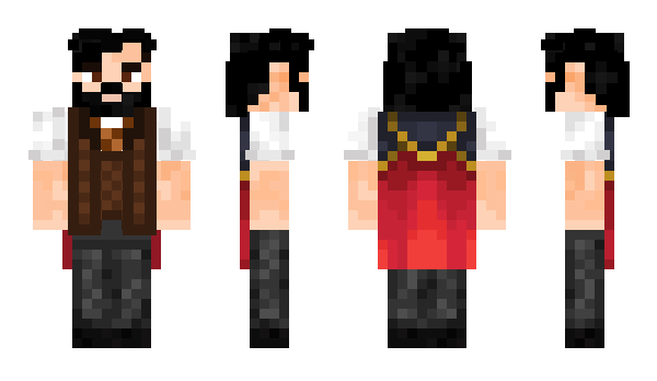 Minecraft skin kaanshark