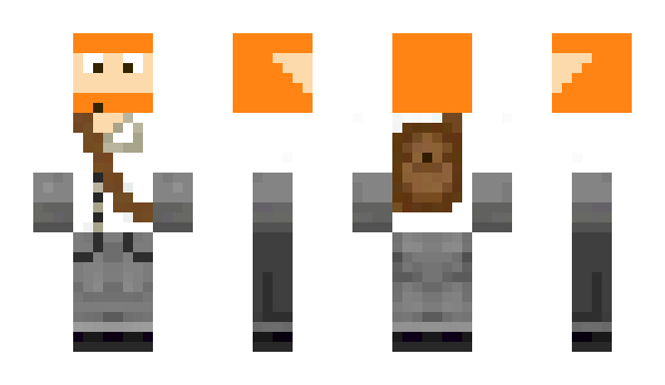 Minecraft skin pospile