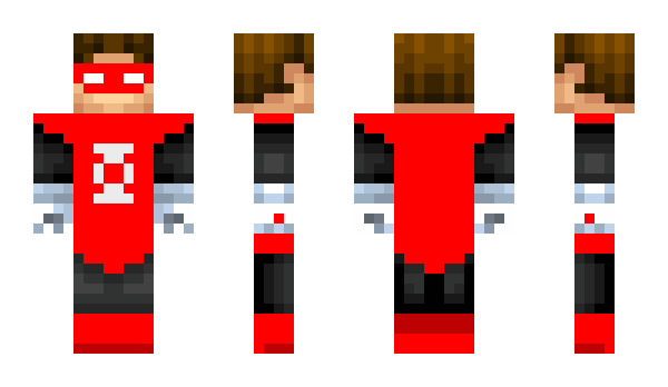 Minecraft skin redfire42