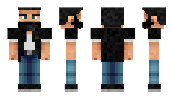 Minecraft skin wyseman76