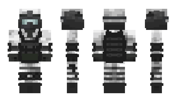 Minecraft skin TheeNegotiator