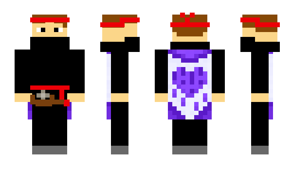 Minecraft skin Wyndev