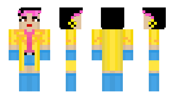 Minecraft skin Tenshiko