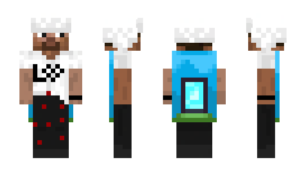 Minecraft skin Transzphobic