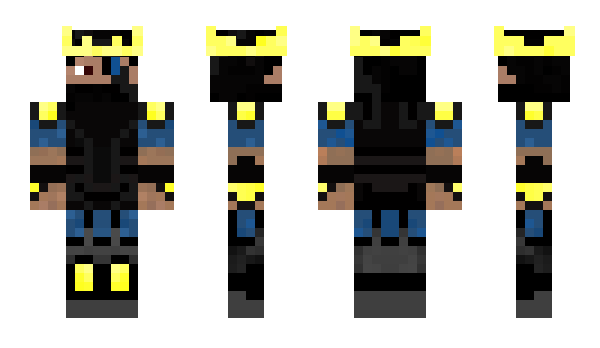 Minecraft skin chikix