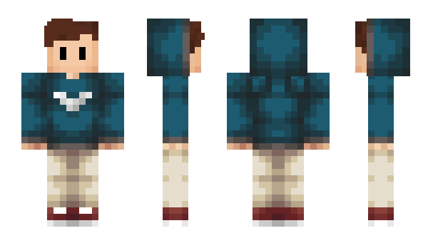 Minecraft skin sfaaa7_ksa