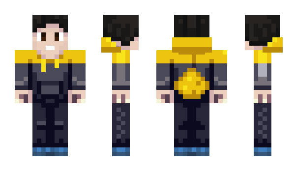 Minecraft skin yesh_de