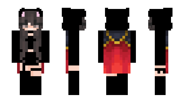 Minecraft skin BabyyAngel