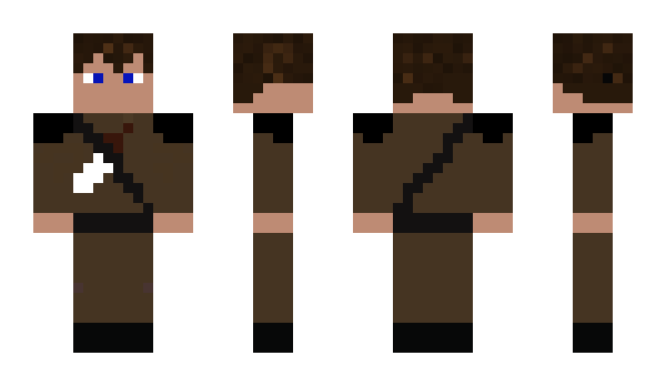 Minecraft skin TwilightSynergy