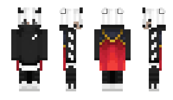 Minecraft skin TheLighty