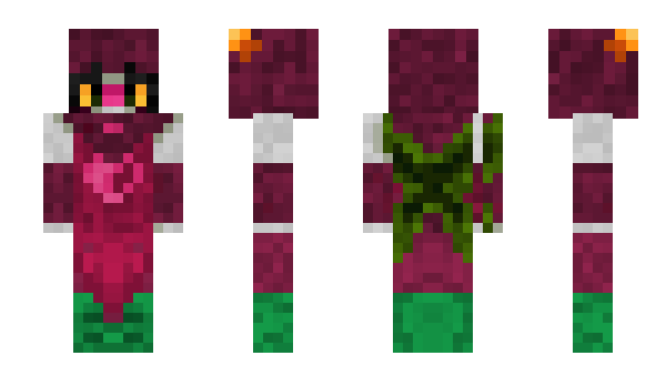 Minecraft скін по ніку 33AC