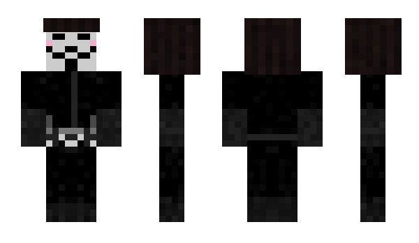 Minecraft скин по нику HunterICX