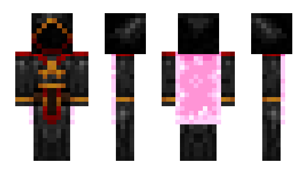 Minecraft skin bhdsensei