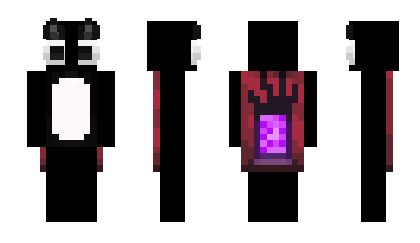 Minecraft skin pidorr