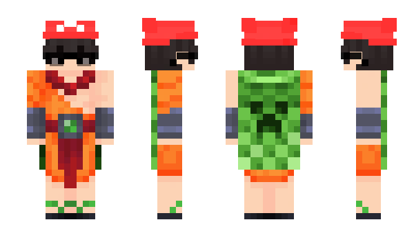 Minecraft скін по ніку Axlunn