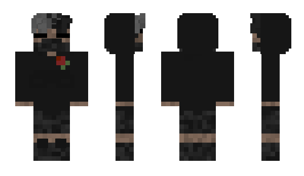 Minecraft skin Avemariah_