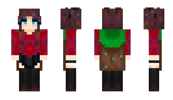 Minecraft skin MeAmMONKEY