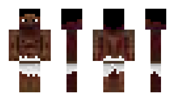 Minecraft skin TriadSlave3