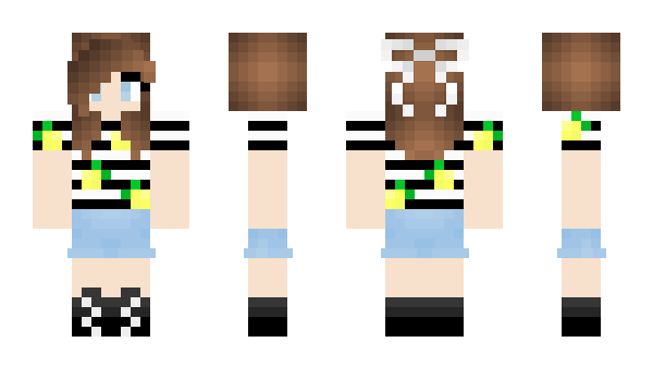 Minecraft skin lemons4sail