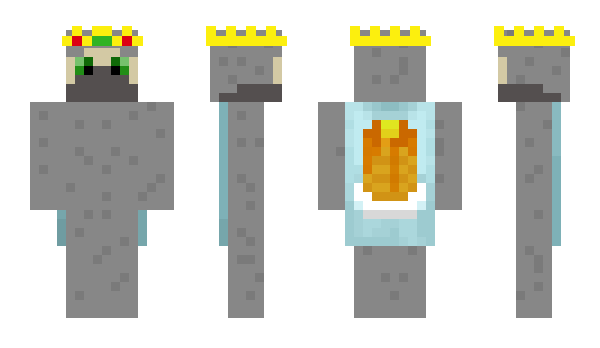 Minecraft skin MrLaug