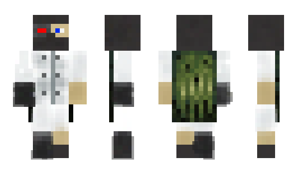 Minecraft skin ProfDonRed