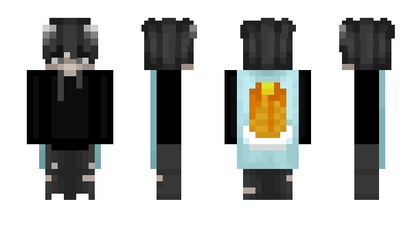 Minecraft скін по ніку evouri