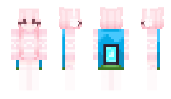 Minecraft skin fupingovo