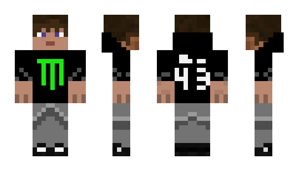 Minecraft skin magnus0904