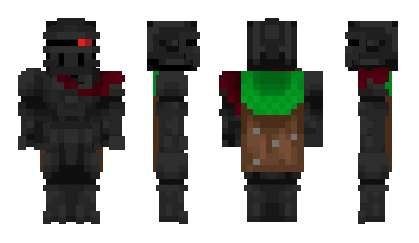 Minecraft skin AVOKA_N