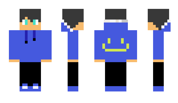 Minecraft skin Guxpi