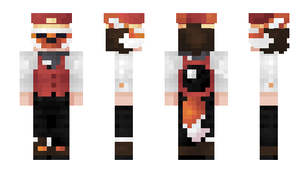 Minecraft скин по нику St6s