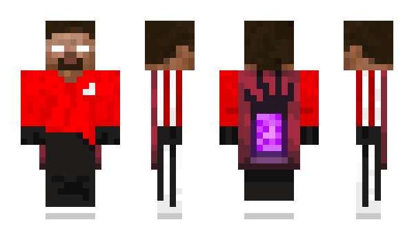 Minecraft скин по нику Swertyberty