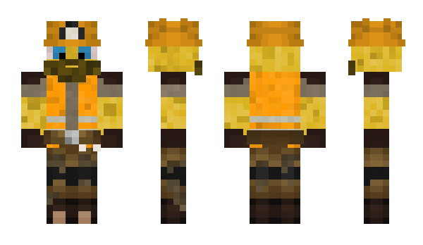 Minecraft скін по ніку Urgotz