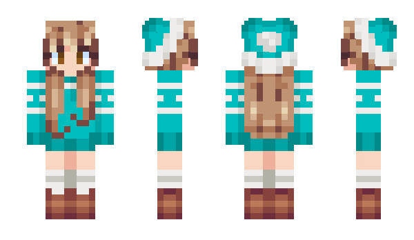 Minecraft skin Blackis