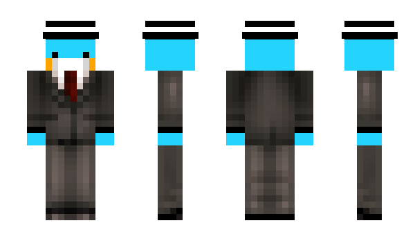 Minecraft skin De3J