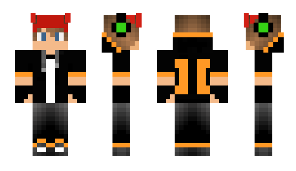 Minecraft skin TheGable3