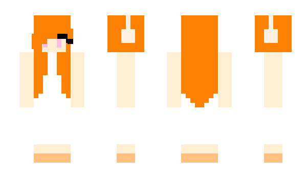 Minecraft скин по нику AMIPRETTYGIRL