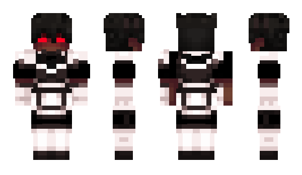 Minecraft скін по ніку ClappedByLukas