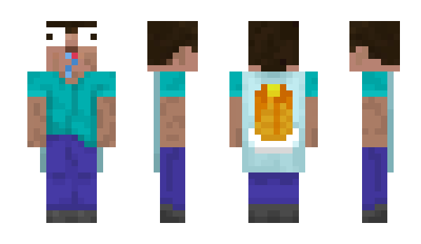 Minecraft skin Moist_and_Horkne