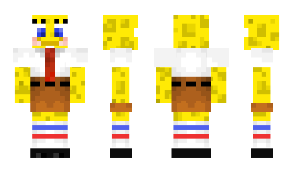 Minecraft skin Divex