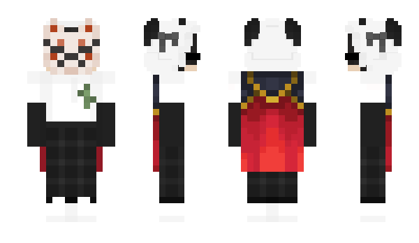 Minecraft skin Twagic