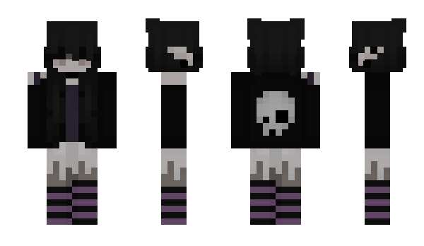 Minecraft skin cyb3rbam