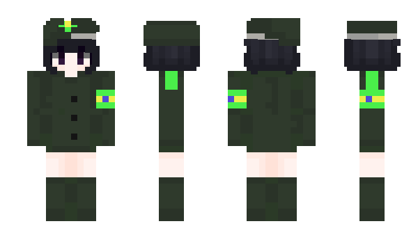 Minecraft skin maniaca