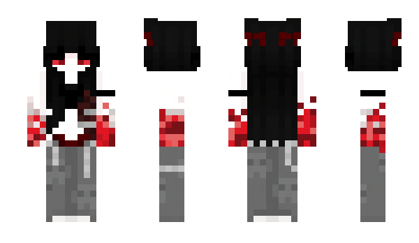 Minecraft skin NeverAl0n3