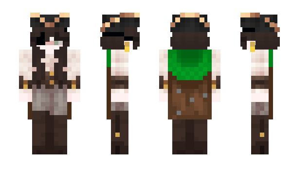 Minecraft skin buttercatgames