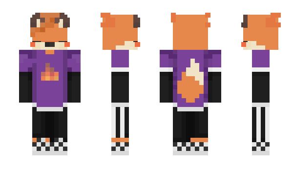 Minecraft skin kashgaming