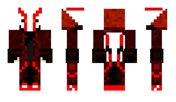 Minecraft skin Shigoraki