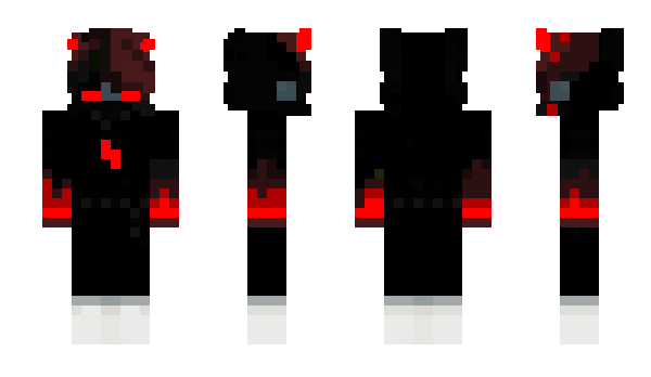 Minecraft skin CaptainMoulsh