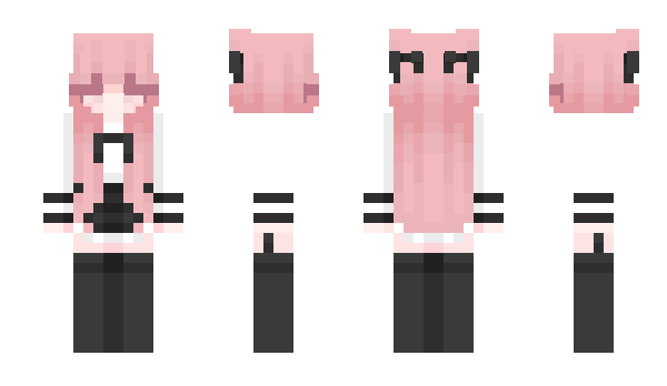 Minecraft skin cookiethebald